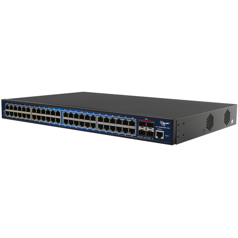 ALLNET Netzwerk-Switch – 48 Ports für effiziente Verbindung