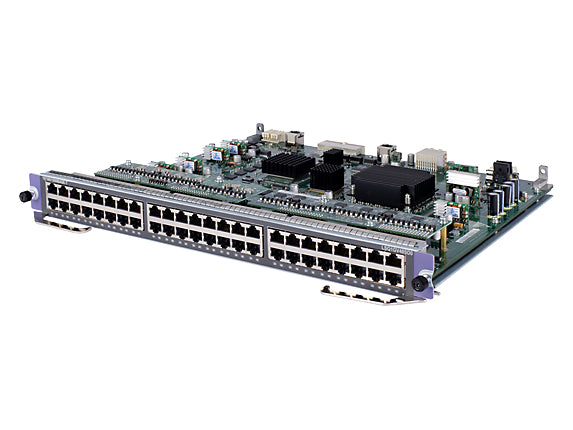 HP Enterprise Netzwerkmodul – 48 Gigabit-Ports, PoE+ Unterstützung