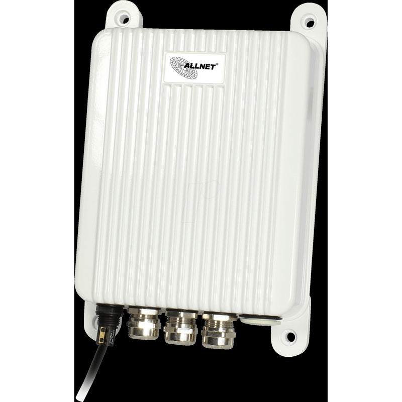 ALLNET Outdoor-Switch – 3x PoE+, wetterfest, lüfterlos