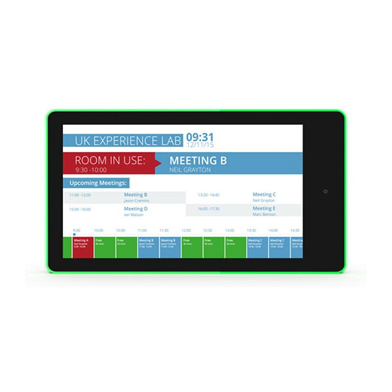 ALLNET 10" Meetingraum-Tablet – Android, NFC-fähig