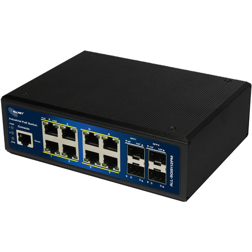 ALLNET Switch – 12 Ports, ideal für anspruchsvolle Netzwerke