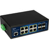 ALLNET Switch – 12 Ports, ideal für anspruchsvolle Netzwerke