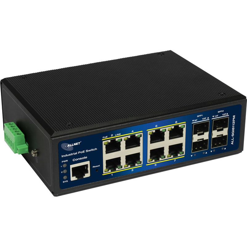 ALLNET Switch – 12 Ports, ideal für anspruchsvolle Netzwerke