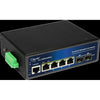 ALLNET Netzwerk-Switch – 8 Ports, PoE-Unterstützung