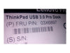 Lenovo ThinkPad USB 3.0 Pro Dock – Schnelle Verbindung, Mehrere Geräte