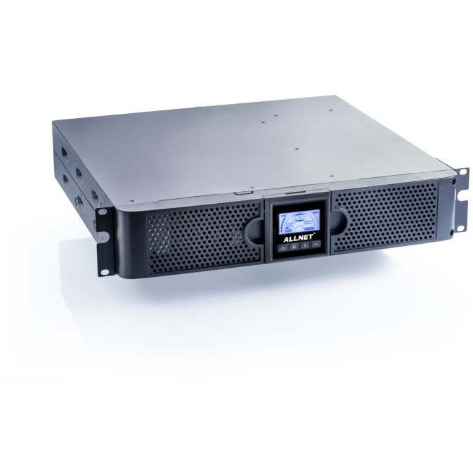 Allnet USV 1000VA – Stromausfallschutz mit LCD-Anzeige