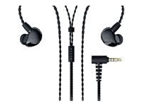 Razer Moray In-Ear-Monitor – Ergonomisch, für ganztägiges Streaming