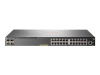 HP Aruba 2930F Switch – 24 PoE+ Ports, Gigabit Ethernet