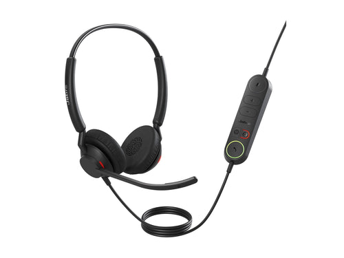 Jabra Engage 40 Headset – USB-A, Echtzeit-Anrufanalyse
