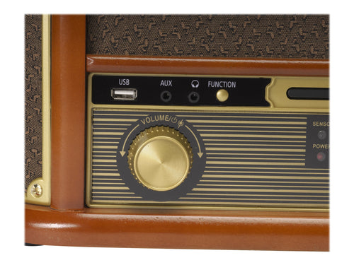 Denver MRD-51 Audiosystem – Kassette, DAB-Radio
