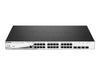 D-Link 28-Port Netzwerk-Switch – PoE+ für einfache Verwaltung