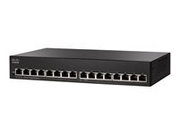 Cisco 16-Port Gigabit Switch – Schnelles Netzwerk für kleine Büros