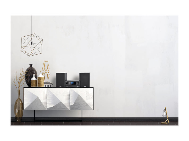 Kenwood Microsystem – DAB-Radio & Bluetooth für vielseitige Musikquellen