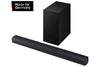 Samsung Soundbar mit Subwoofer – Kinoerlebnis im Büro