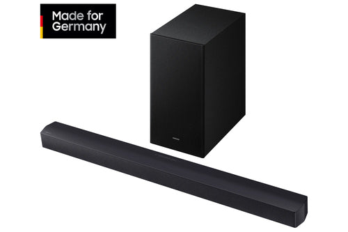 Samsung Soundbar mit Subwoofer – Kinoerlebnis im Büro