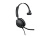 Jabra Evolve2 40 Headset – USB-C, Geräuschisolierung