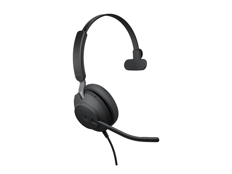 Jabra Evolve2 40 Headset – USB-C, Geräuschisolierung