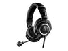 Audio-Technica Headset – Klare Klangqualität, USB-Anschluss