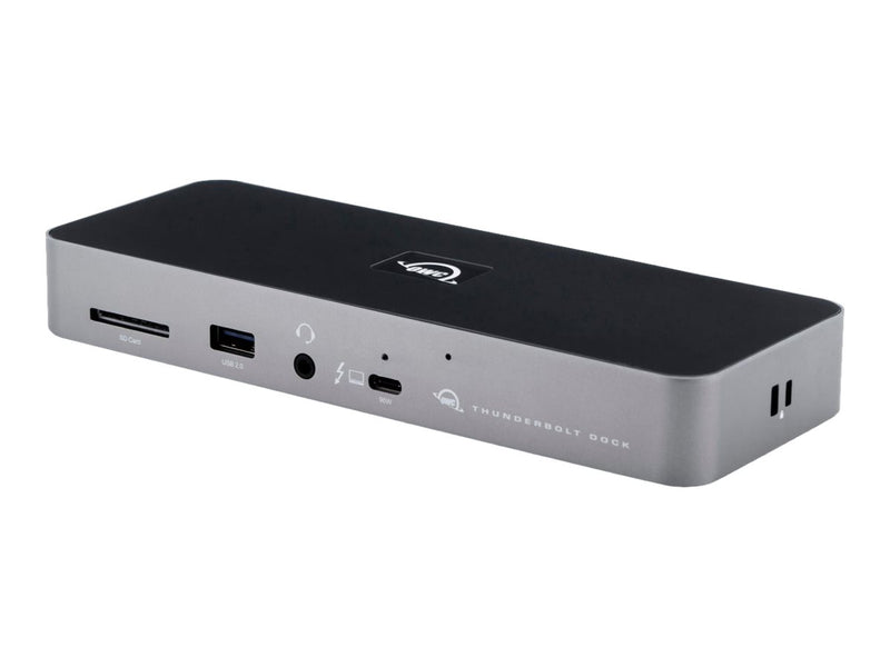 OWC Thunderbolt 4 Dock – 11 Anschlüsse, für 4K-Displays geeignet