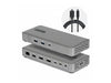 StarTech USB4 Dockingstation – Dual-Display, 100W Stromversorgung