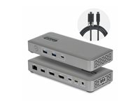 StarTech USB4 Dockingstation – Dual-Display, 100W Stromversorgung