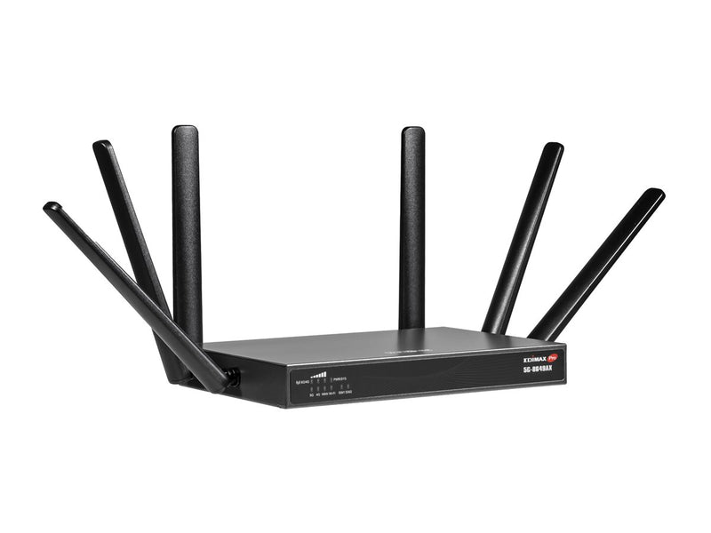 Edimax WLAN-Router – 5G, Wi-Fi 6 für schnelles Internet