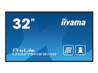 Iiyama 32" Monitor – Full HD, Integrierter Mediaplayer