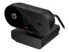 HP Webcam – Full HD, USB-Anschluss für klare Videoanrufe