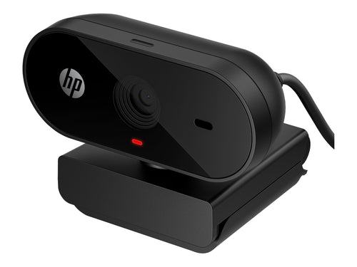 HP Webcam – Full HD, schwenkbar für klare Videoanrufe