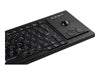 GETT Cleantype Xtra Roll Tastatur – Kompakt mit Trackball