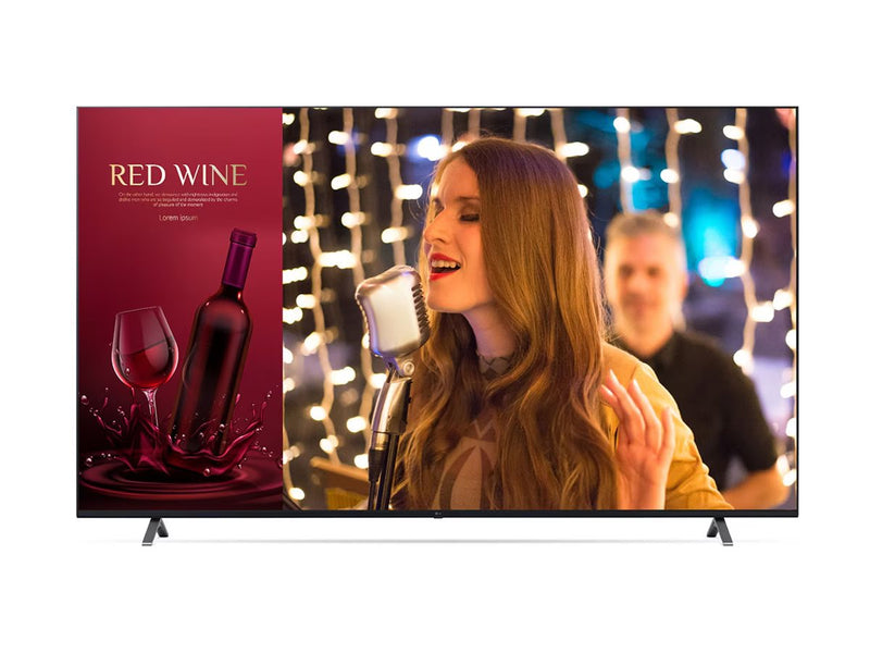LG 86" Smart TV – 4K UHD, Hotelmodus