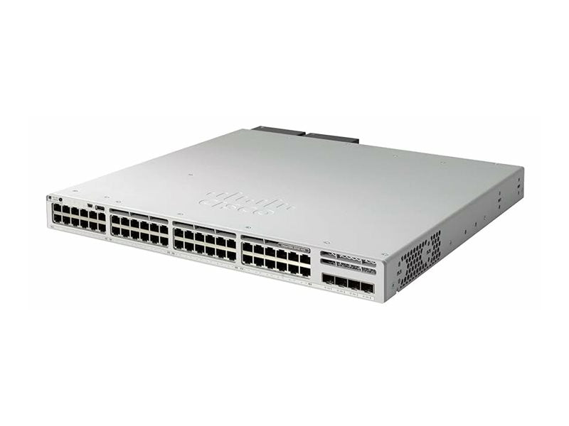 Cisco Netzwerk-Switch – 48 Anschlüsse, stapelbar