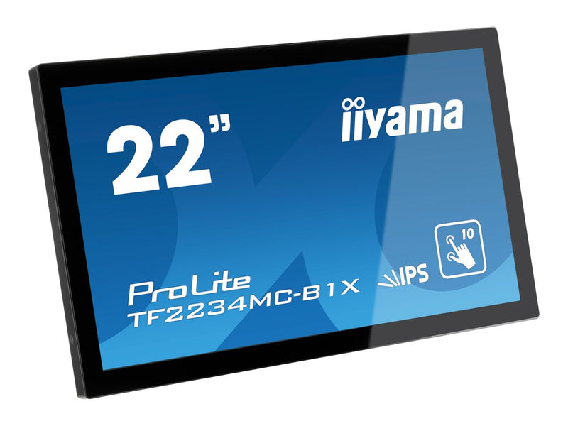Iiyama 21,5" Touchscreen-Monitor – Full HD, IPS-Display