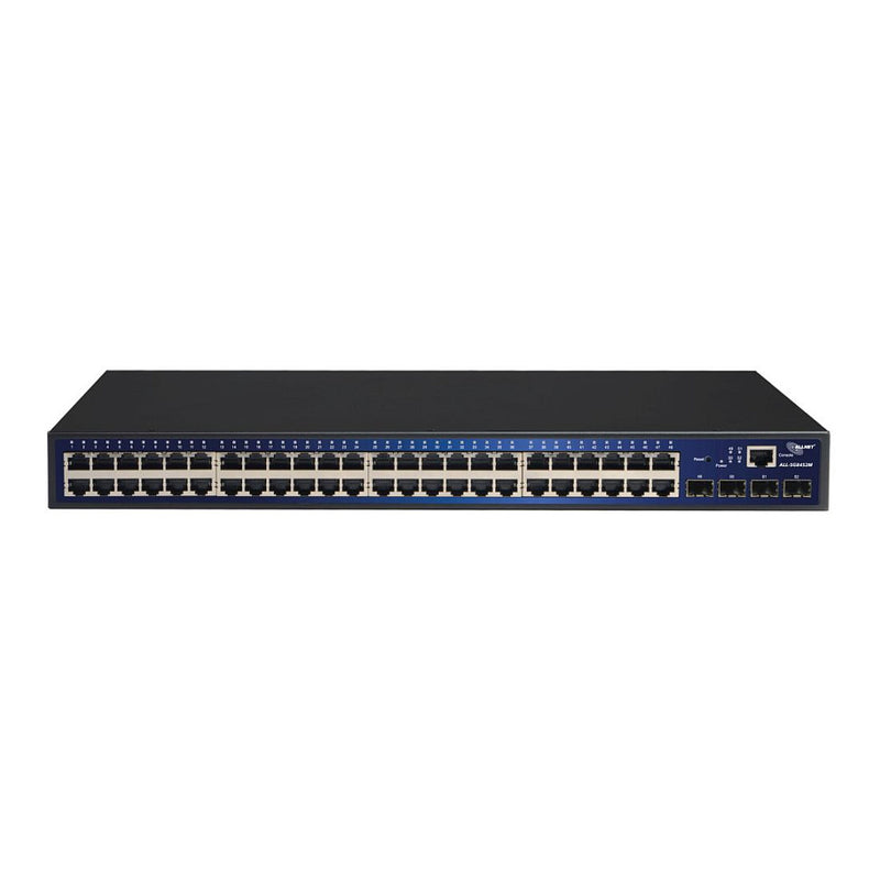 ALLNET Netzwerk-Switch – 48 Ports, Gigabit Ethernet