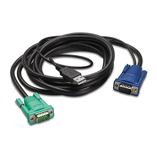 APC KVM-Kabel – USB & VGA, 3.66 m Länge