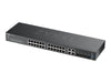 Zyxel Netzwerk-Switch – 24 Anschlüsse, Cloud-Management