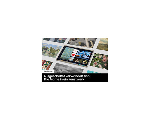 Samsung 32" QLED Smart TV – Kunstmodus, blendfreie Leinwand