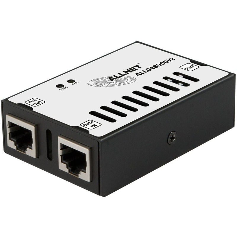 ALLNET PoE Injektor – 90W Leistung für Gigabit-Netzwerke
