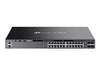 TP-Link 24-Port Netzwerk-Switch – Gigabit, 4 schnelle Uplink-Ports