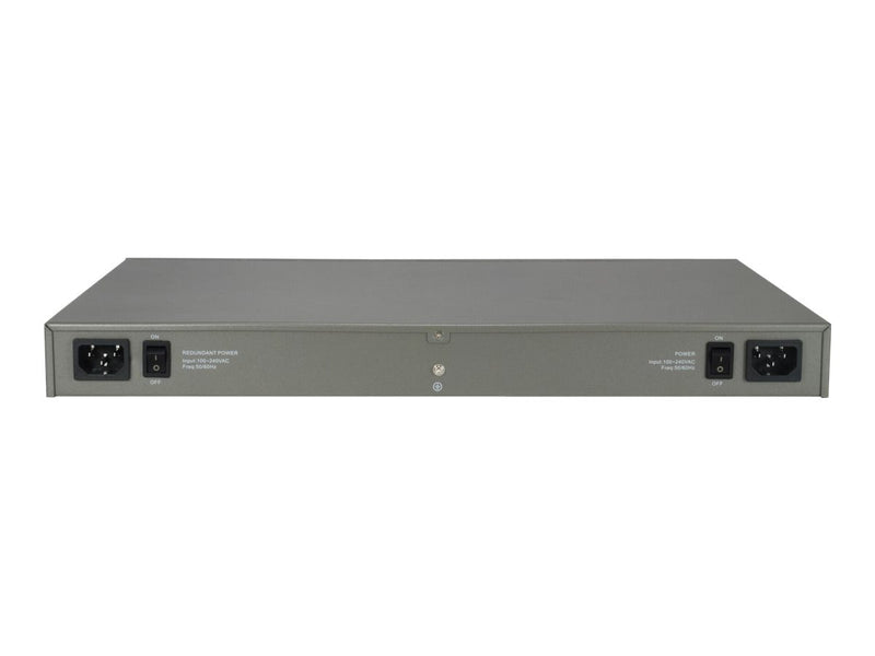 LevelOne Netzwerk-Switch – 20 Anschlüsse, 10 Gigabit Ethernet