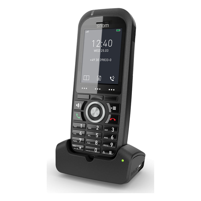 Snom M70 DECT-Handset – Robust und mobil für das Büro