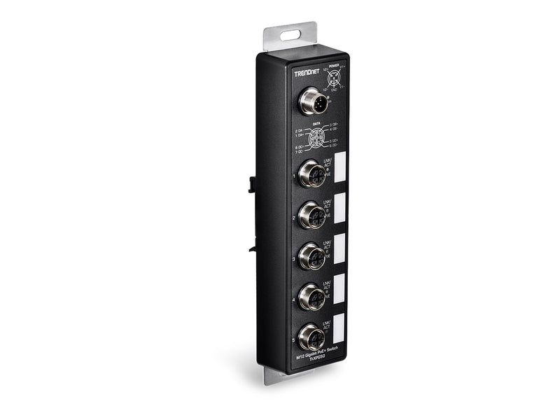 Trendnet 5-Port Switch – Gigabit Ethernet, PoE+ Unterstützung