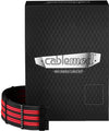 CableMod Stromkabelkit – ModMesh, Schwarz/Rot