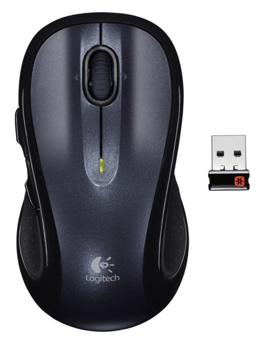 Logitech Kabellose Maus – Ergonomisch, 5 Tasten