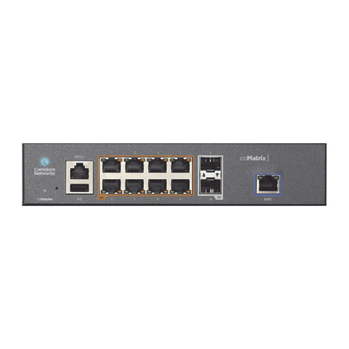 Cambium Networks Netzwerk-Switch – 8 Ports, PoE-fähig