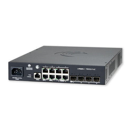 Cambium Networks PoE-Switch – 8 Ports, Cloud-Management