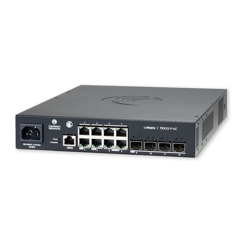 Cambium Networks PoE-Switch – 8 Ports, Cloud-Management