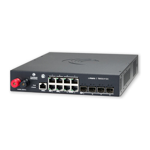 Cambium Networks Switch – 8 Ports, PoE für einfache Netzwerke