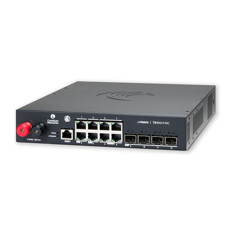 Cambium Networks Switch – 8 Ports, PoE für einfache Netzwerke
