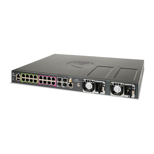 Cambium Networks PoE-Switch – 16 Gigabit-Ports, 4 SFP+ Slots